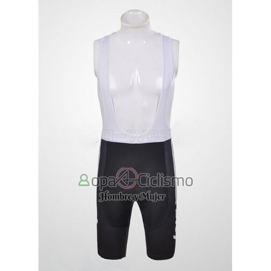Sky Ropa Ciclismo Culotte Corto 2012 Mangas Cortas Negro y Verde